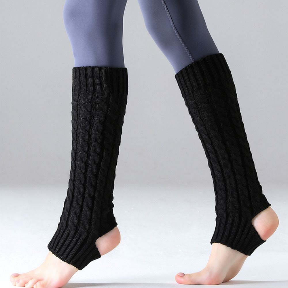 Boot Sock Slouchy - Kaus Kaki Rajut Kabel Model Stirrup