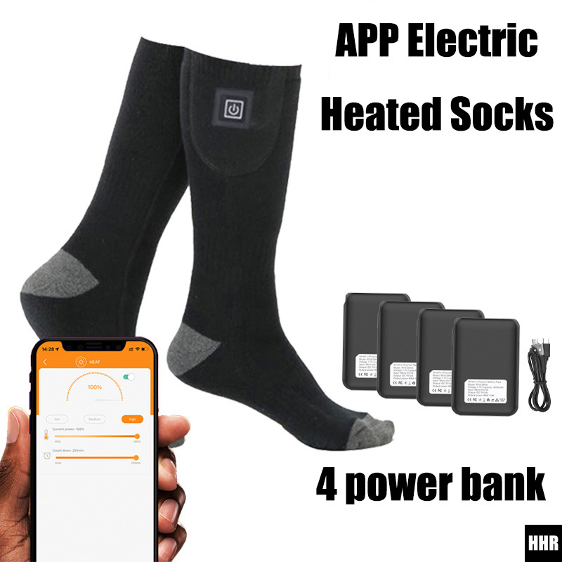 Thermal Sock Winter - Kaus Kaki Pemanas dengan Kontrol Aplikasi