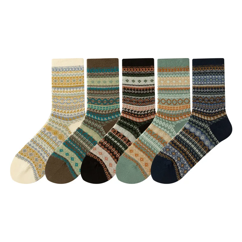Cotton Crew Sock Pack - 3 Pasang Kaus Kaki Katun Wanita,