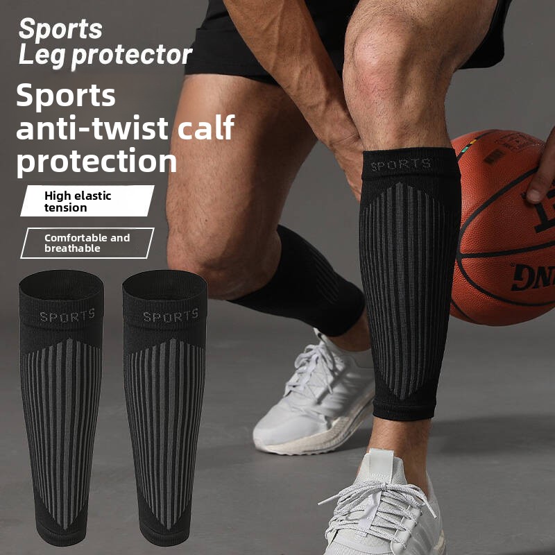 Compression Sleeve Calf - Lengan Betis Kompresi Elastis Tinggi Profesional