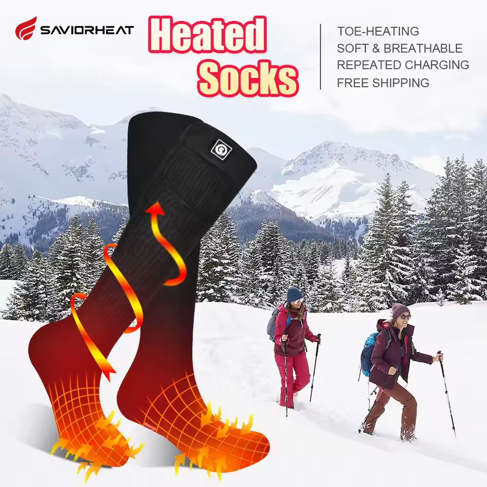 Thermal Sock Winter - Kaus kaki pemanas termal musim dingin