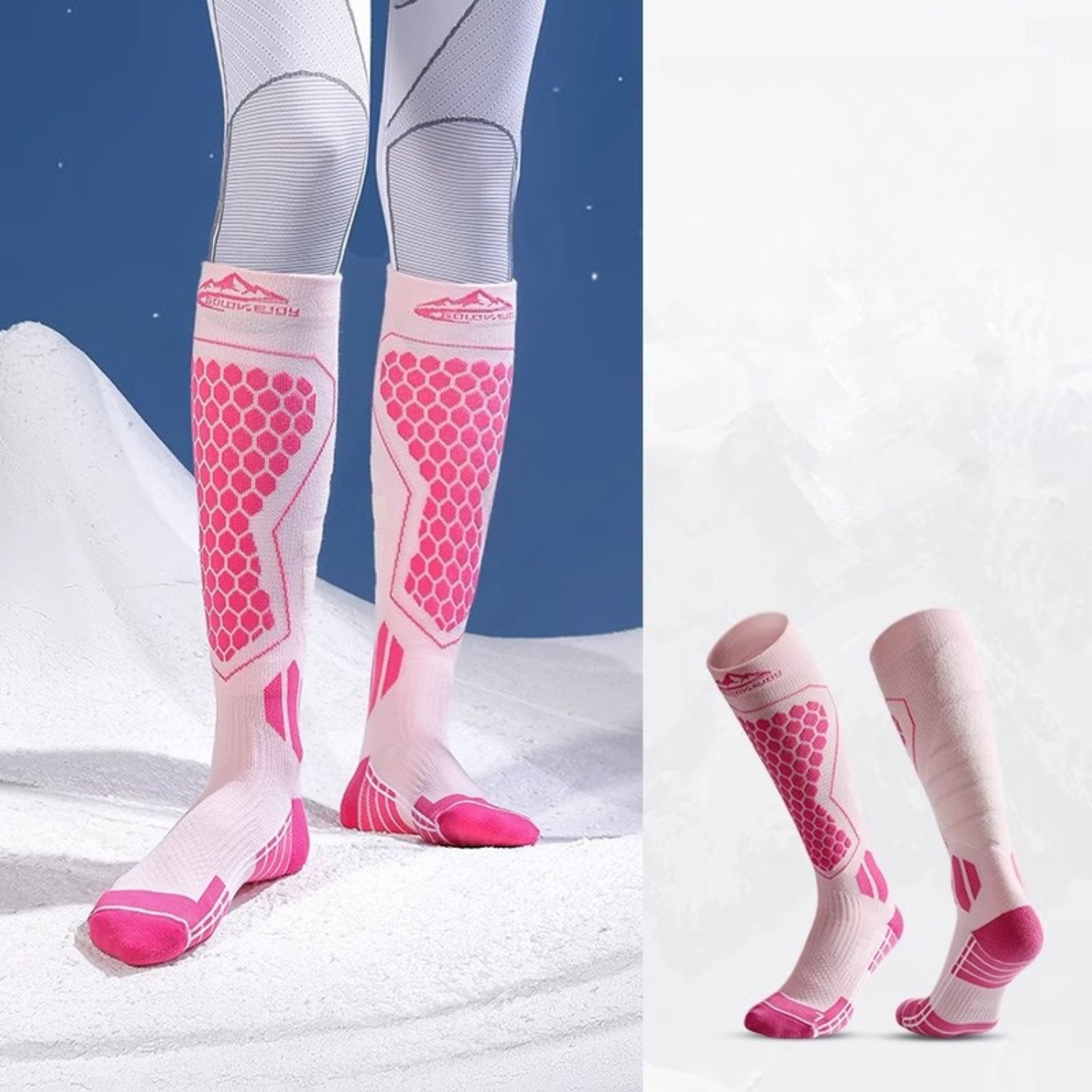 3 Pasang Kaus Kaki Ski Musim D - Thermal Sock Winter ulasan dan harga