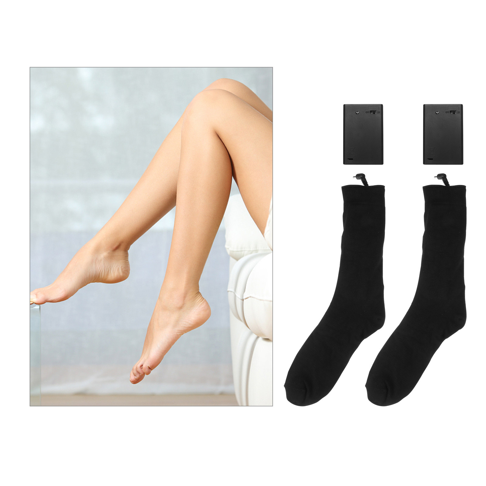 Kaus Kaki Penghangat Musim Din - Thermal Sock Winter ulasan dan harga