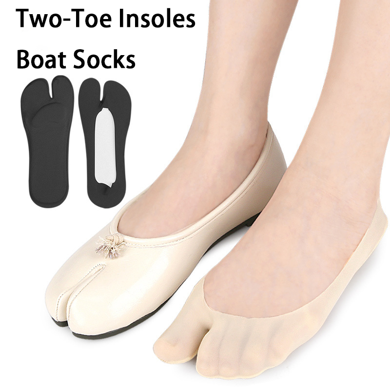 Kaos Kaki Wanita Model Two Fin - Toe Sock Split ulasan dan harga