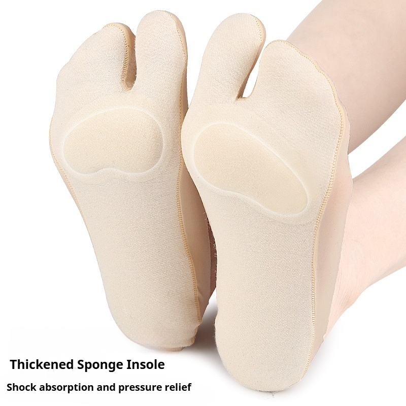 Kaos Kaki Wanita Model Two Fin - Toe Sock Split ulasan dan harga