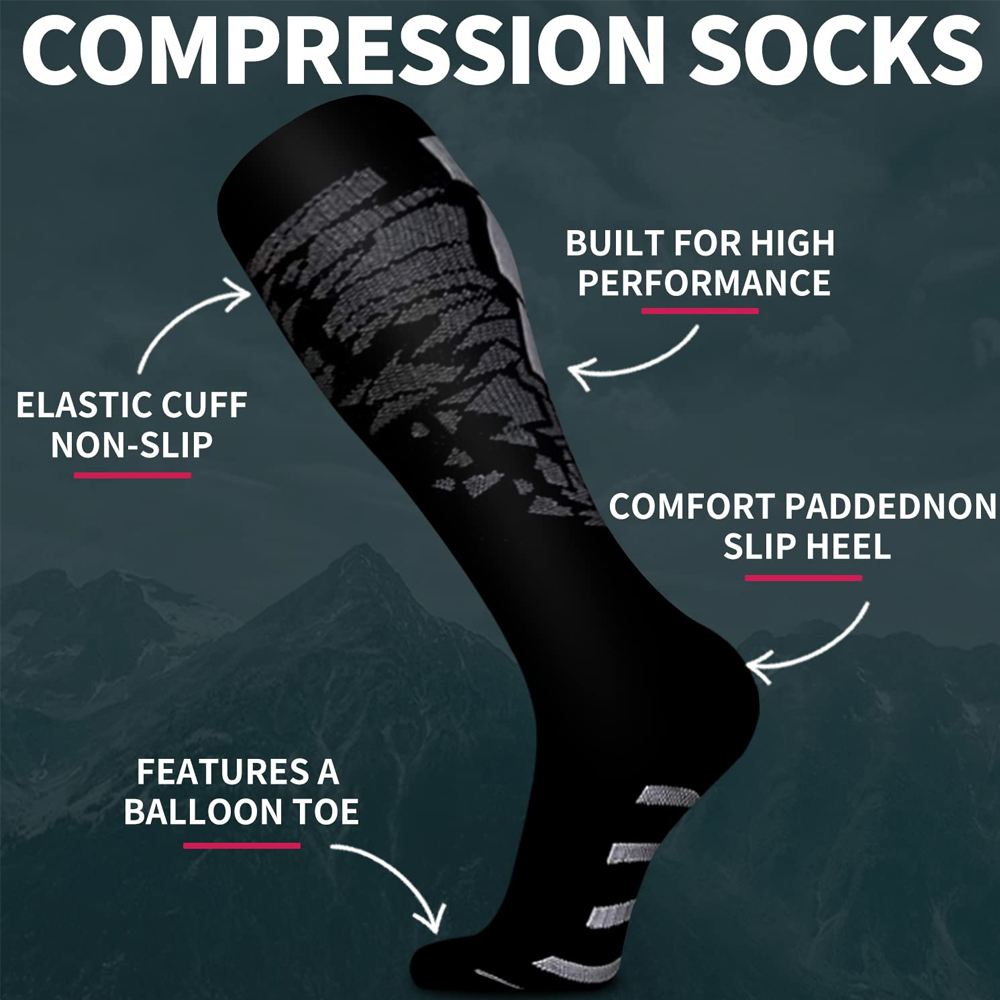 1 Pasang Kaus Kaki Kompresi un - Compression Sleeve Calf ulasan dan harga
