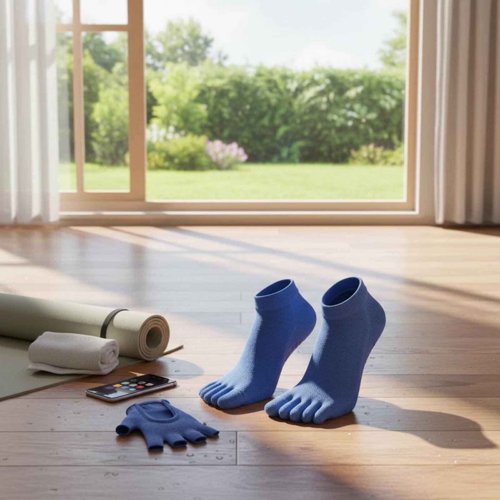 Kaus Kaki Olahraga Anti-Selip  - Grip Sock Yoga ulasan dan harga
