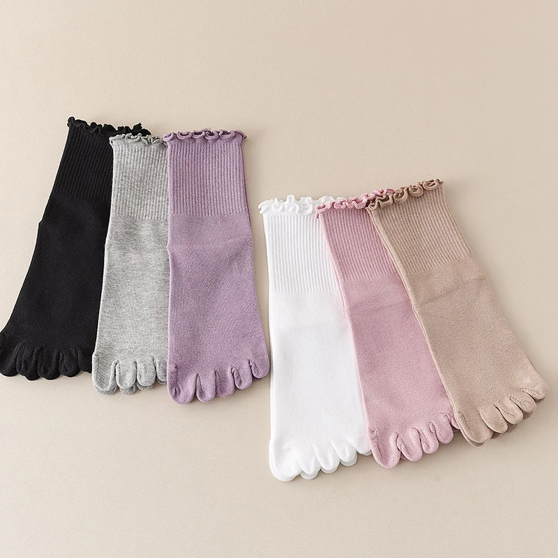 1/5 Pasang Kaus Kaki Wanita Mo - Toe Sock Split ulasan dan harga
