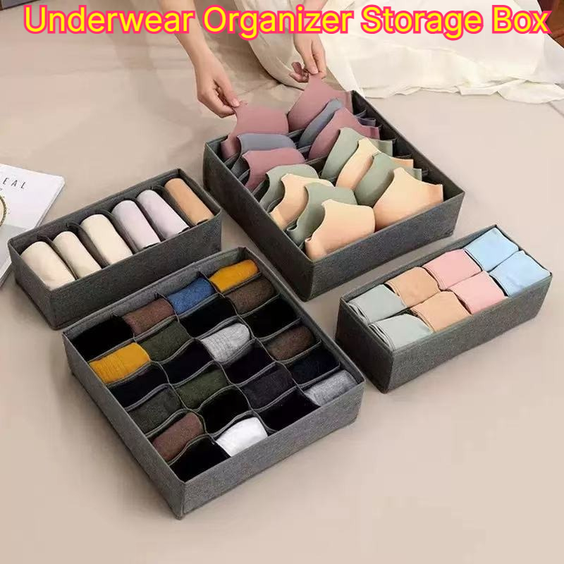 Kotak Penyimpanan Organizer Pa - Sock Organizer Tray ulasan dan harga
