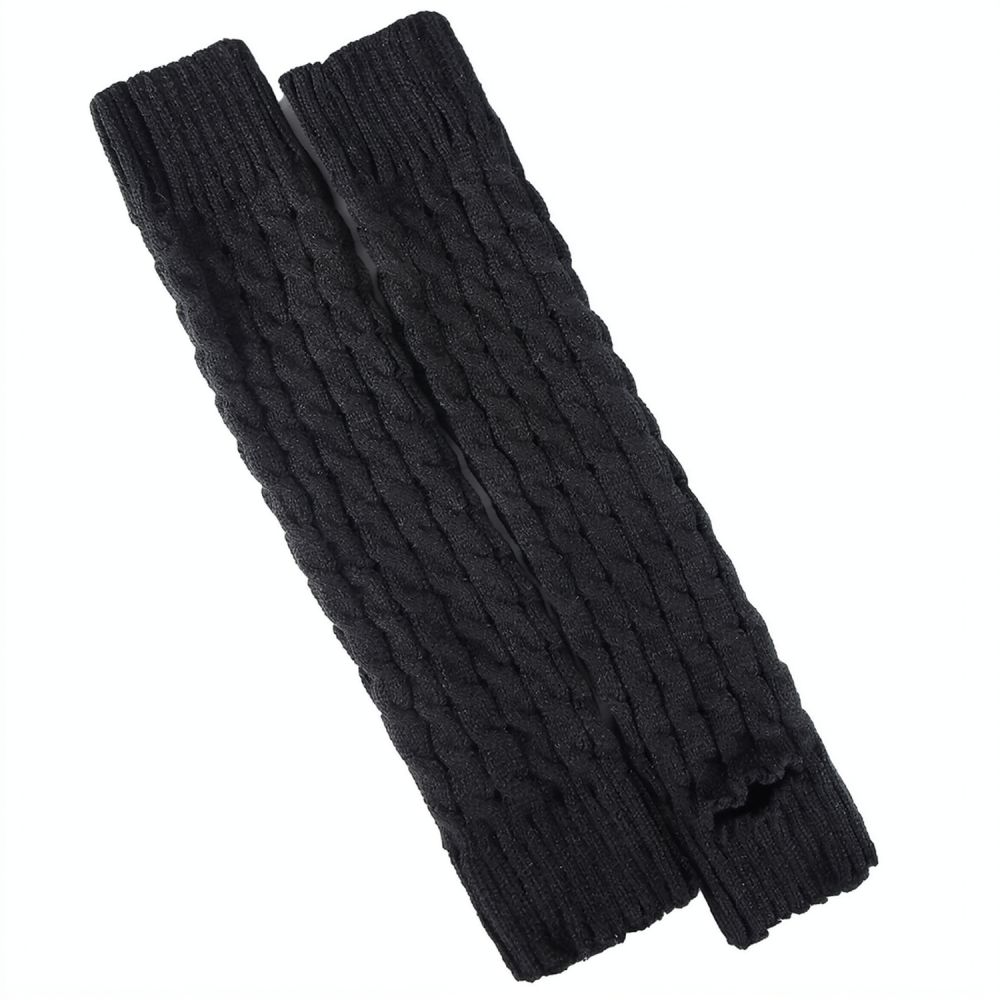 Kaus Kaki Rajut Kabel Model St - Boot Sock Slouchy ulasan dan harga