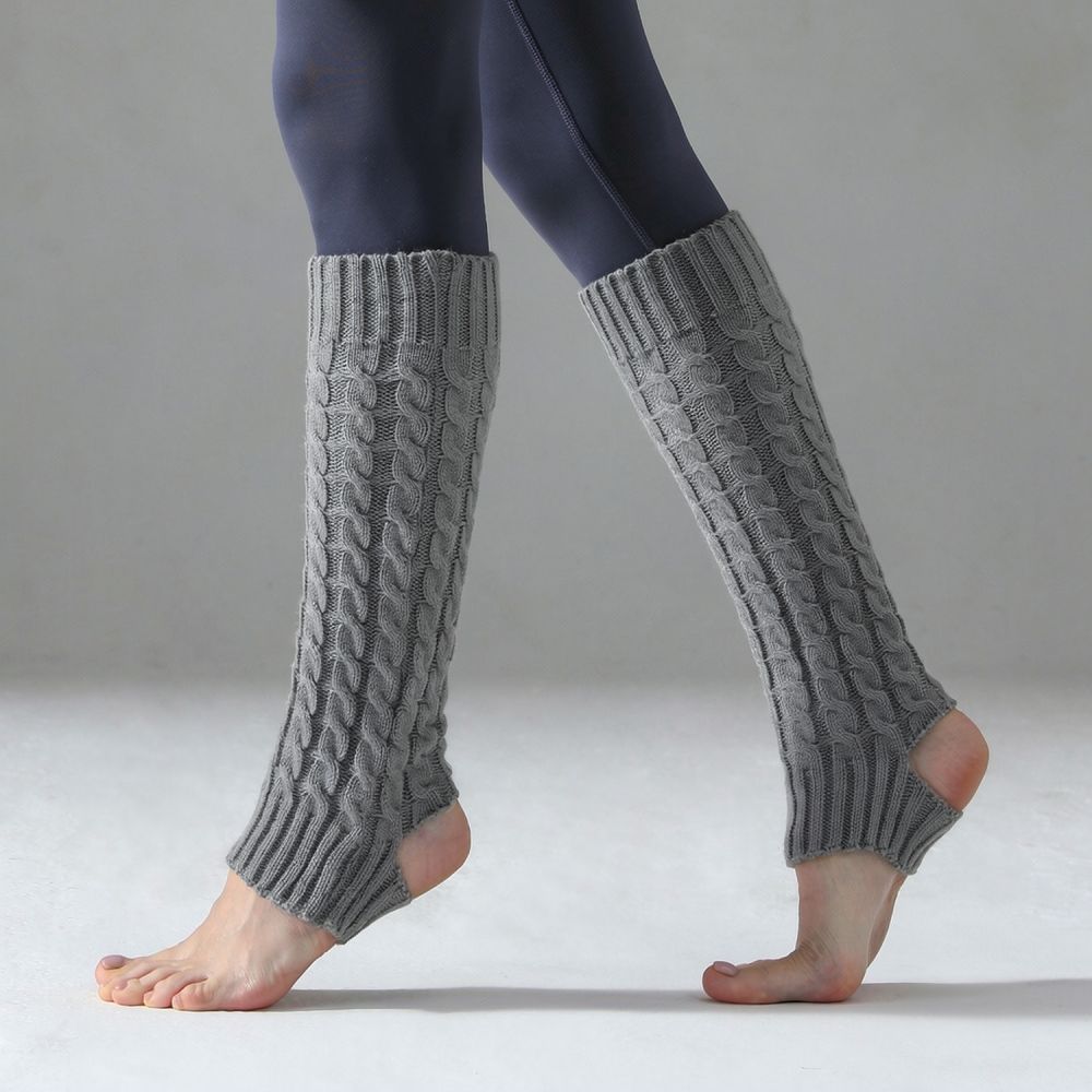 Kaus Kaki Rajut Kabel Model St - Boot Sock Slouchy ulasan dan harga