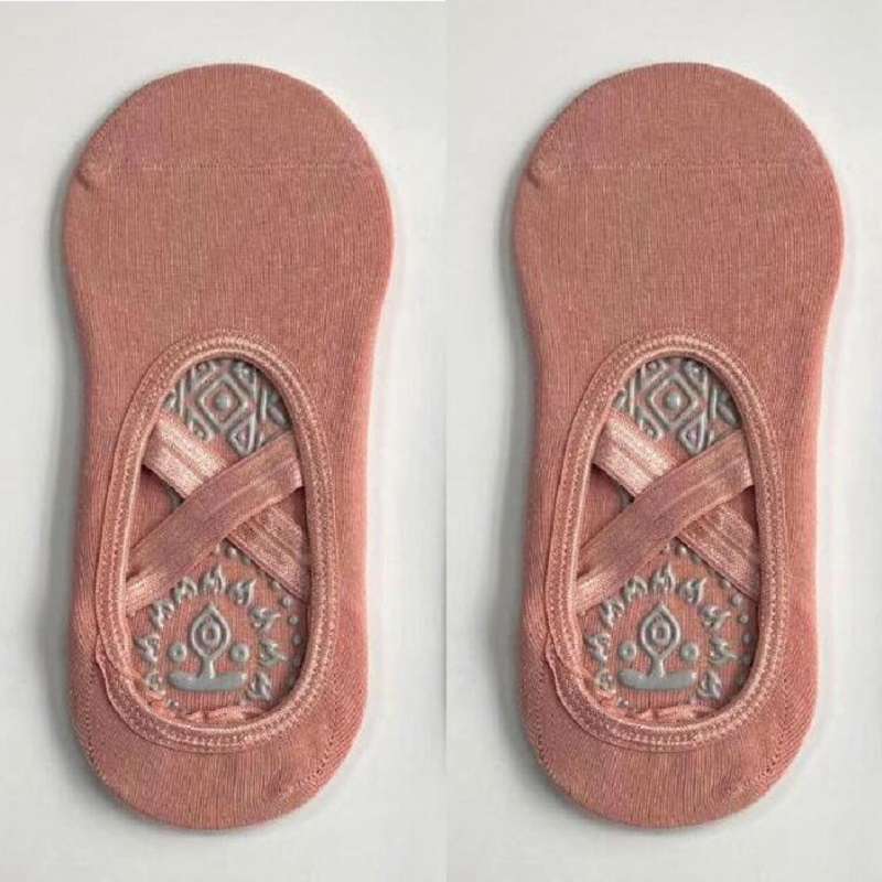 Kaus kaki olahraga elastis ber - Grip Sock Yoga ulasan dan harga
