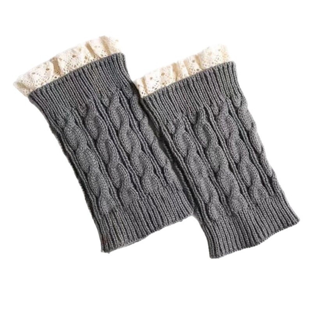Pelindung kaki rajut dengan hi - Boot Sock Slouchy ulasan dan harga
