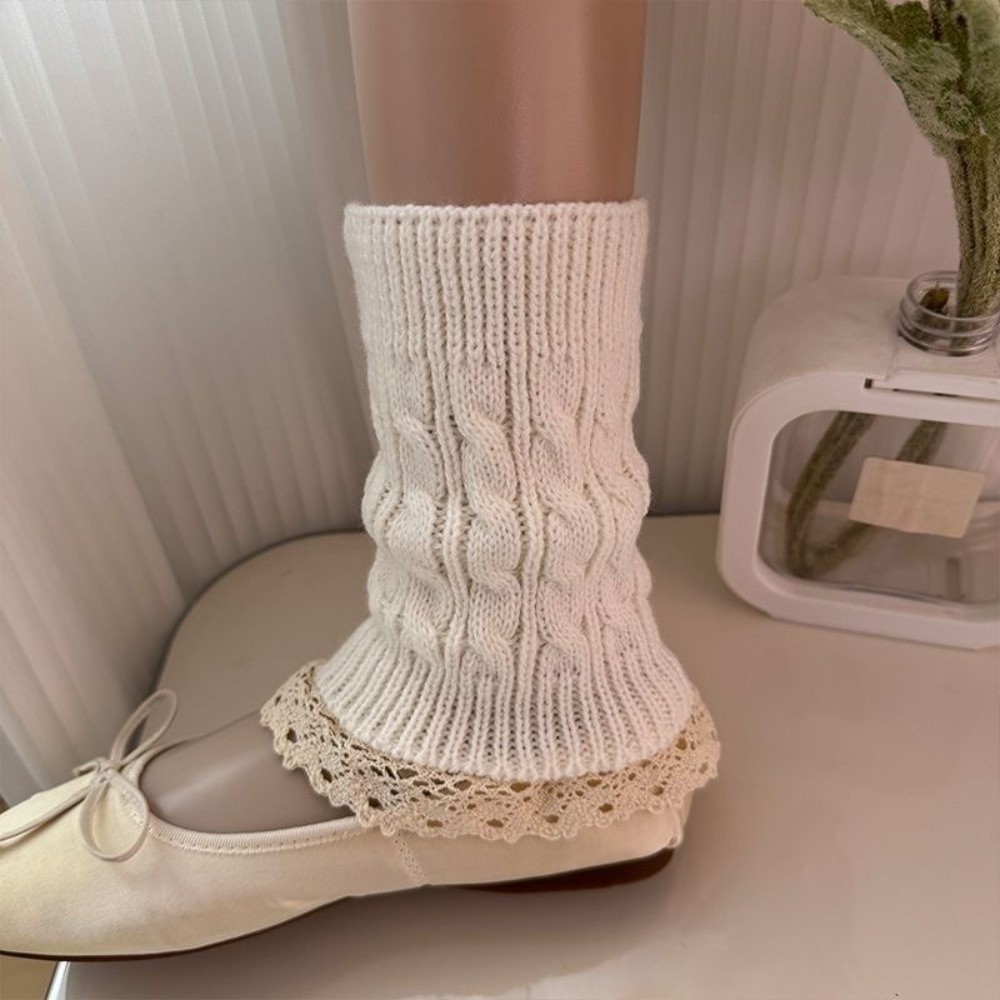 Pelindung kaki rajut dengan hi - Boot Sock Slouchy ulasan dan harga