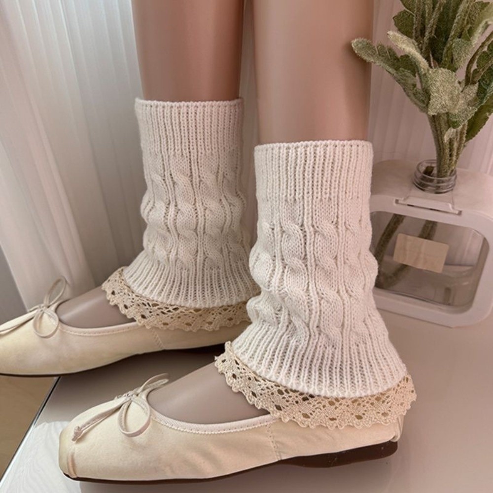 Pelindung kaki rajut dengan hi - Boot Sock Slouchy ulasan dan harga