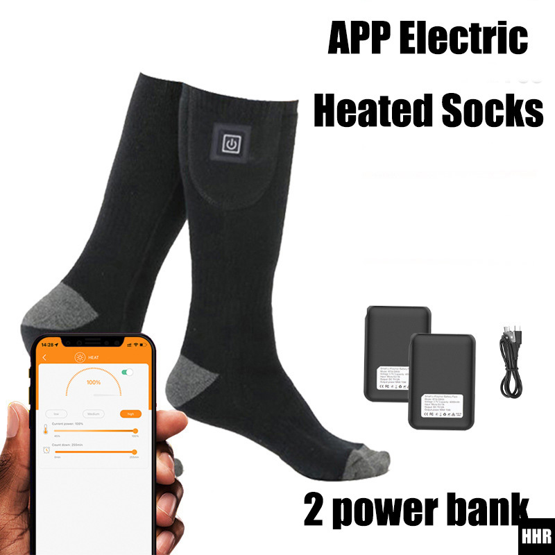 Kaus Kaki Pemanas dengan Kontr - Thermal Sock Winter ulasan dan harga