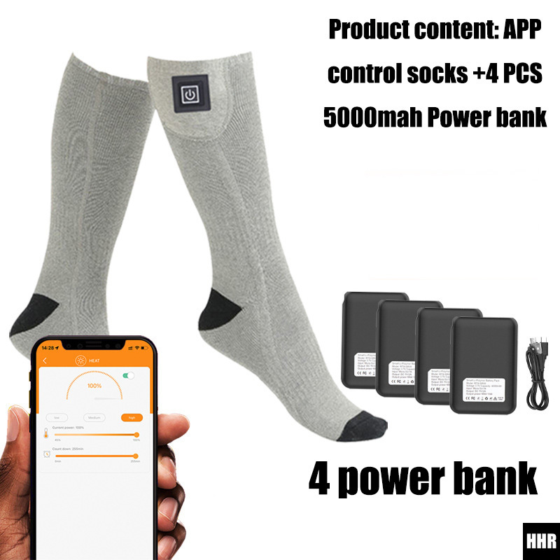 Kaus Kaki Pemanas dengan Kontr - Thermal Sock Winter ulasan dan harga