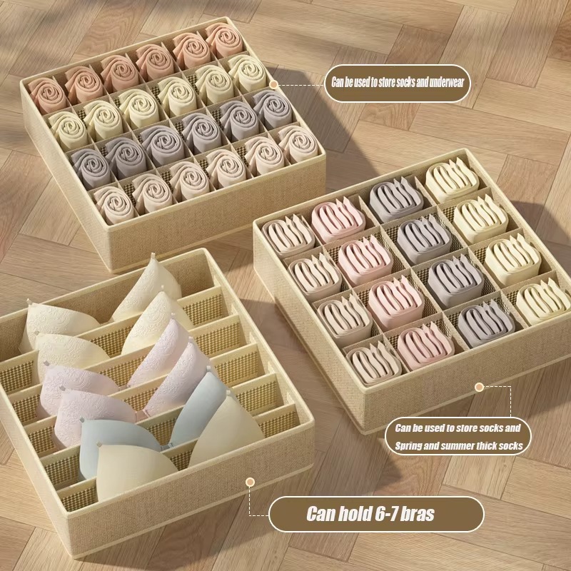1-2 Buah Kotak Penyimpanan Pak - Sock Organizer Tray ulasan dan harga