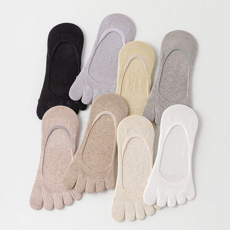 1 Pasang Kaus Kaki Lima Jari W - Toe Sock Split ulasan dan harga