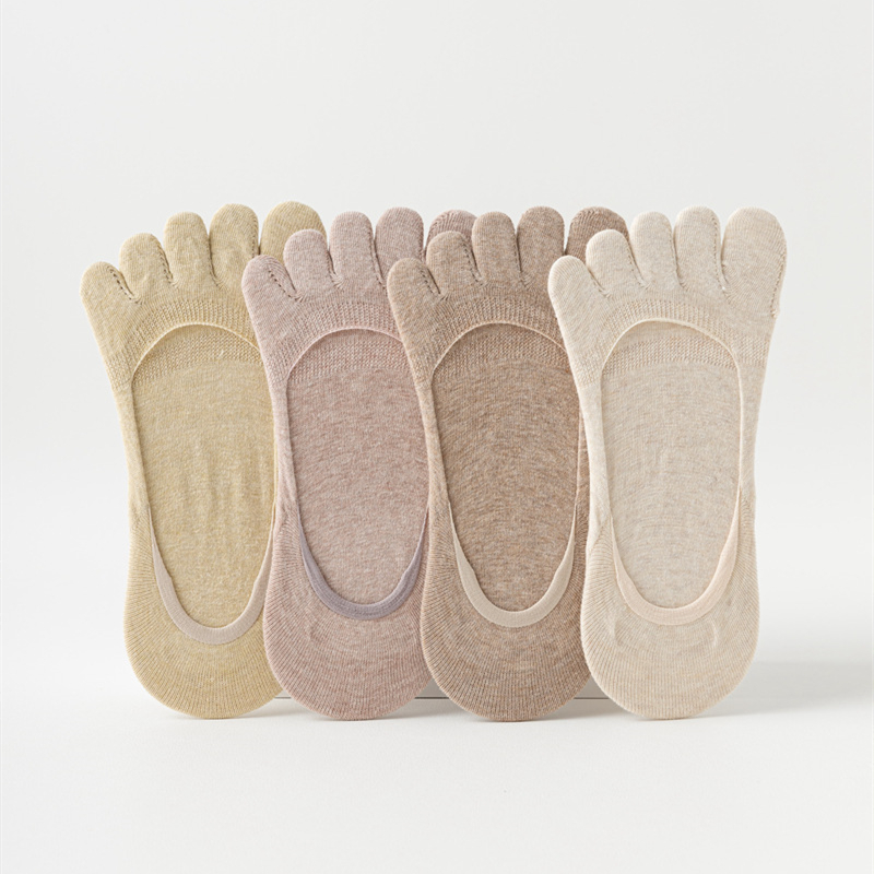 1 Pasang Kaus Kaki Lima Jari W - Toe Sock Split ulasan dan harga