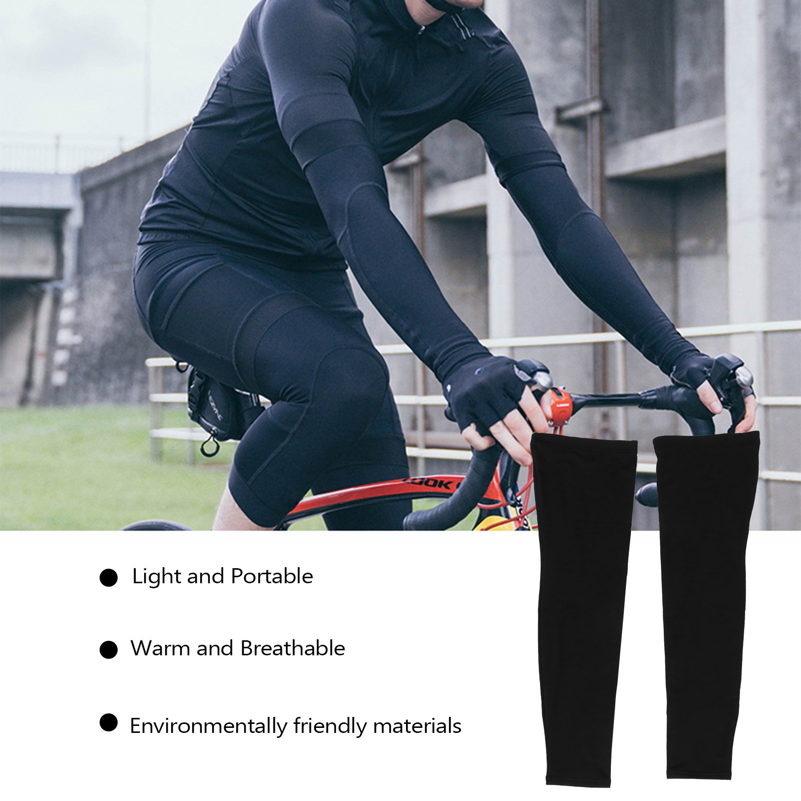 Pelindung Kaki untuk Bersepeda - Compression Sleeve Calf ulasan dan harga