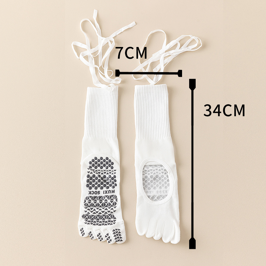 Kaus Kaki Yoga dengan Tali dan - Grip Sock Yoga ulasan dan harga