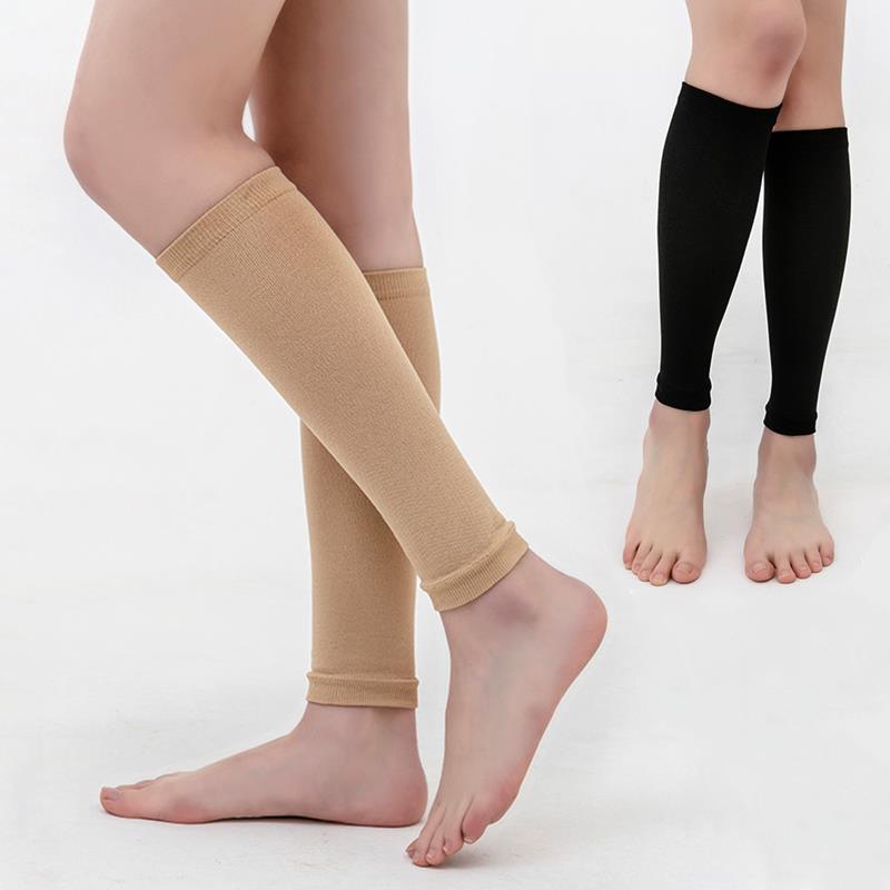 2pcs/lot Stoking Elastis Setin - Compression Sleeve Calf ulasan dan harga