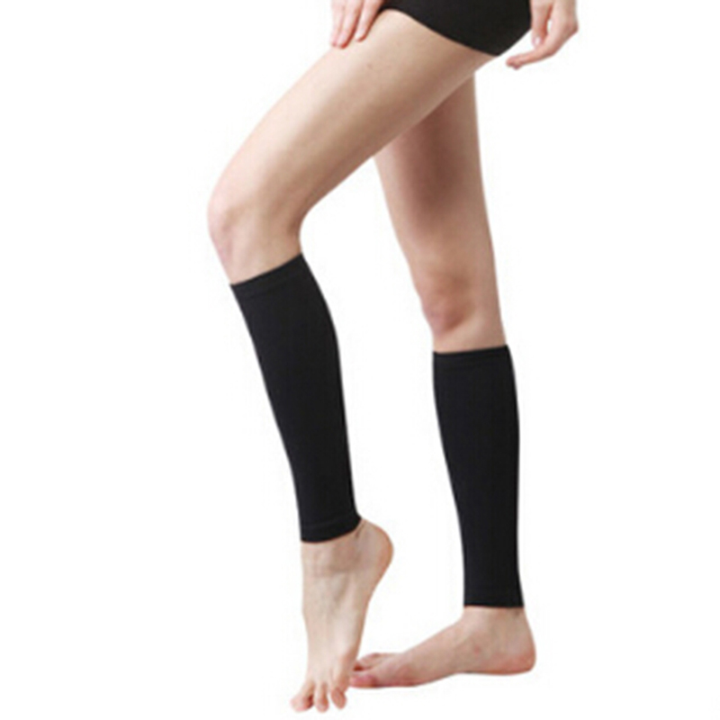 2pcs/lot Stoking Elastis Setin - Compression Sleeve Calf ulasan dan harga