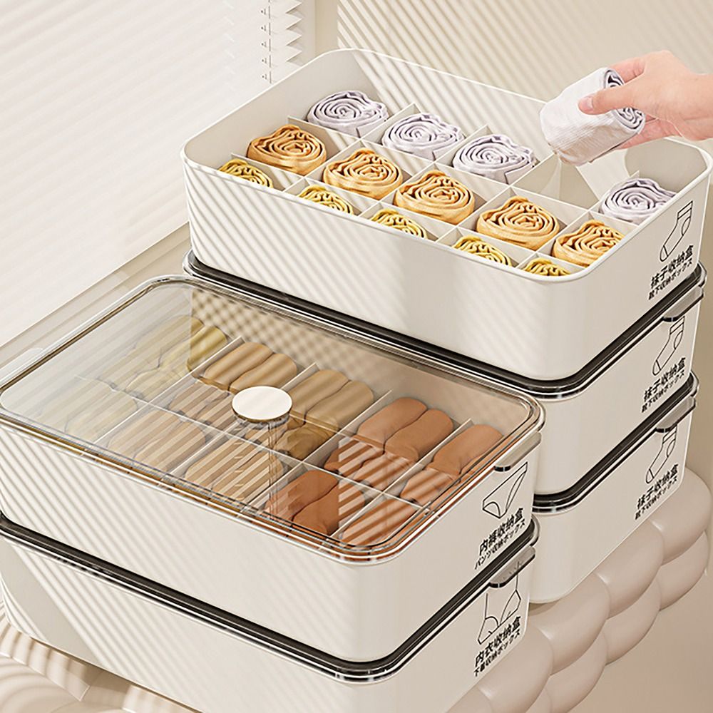 Kotak Penyimpanan Pakaian Dala - Sock Organizer Tray ulasan dan harga
